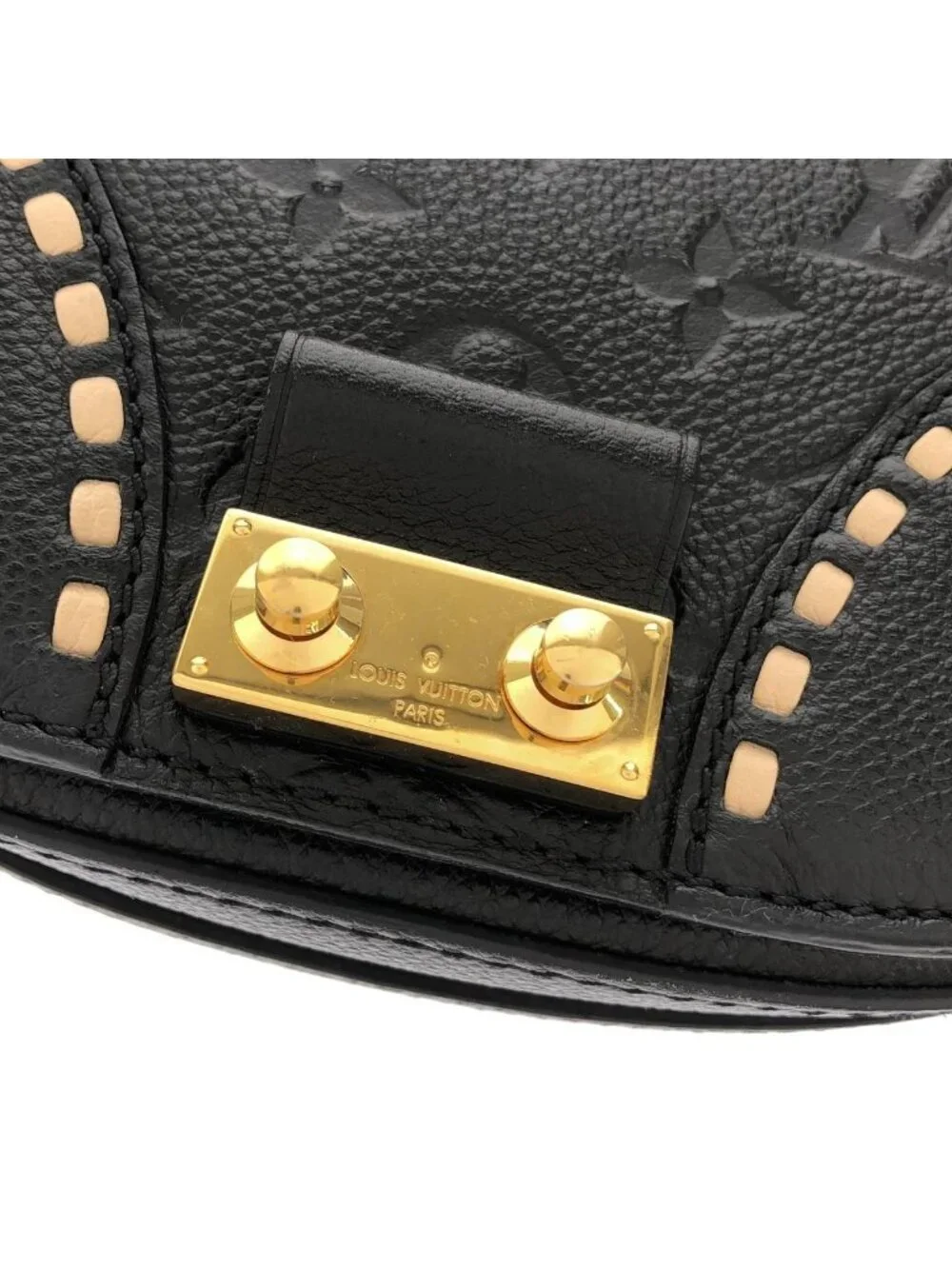 Louis Vuitton Monogram Empreinte Juno Shoulder Bag